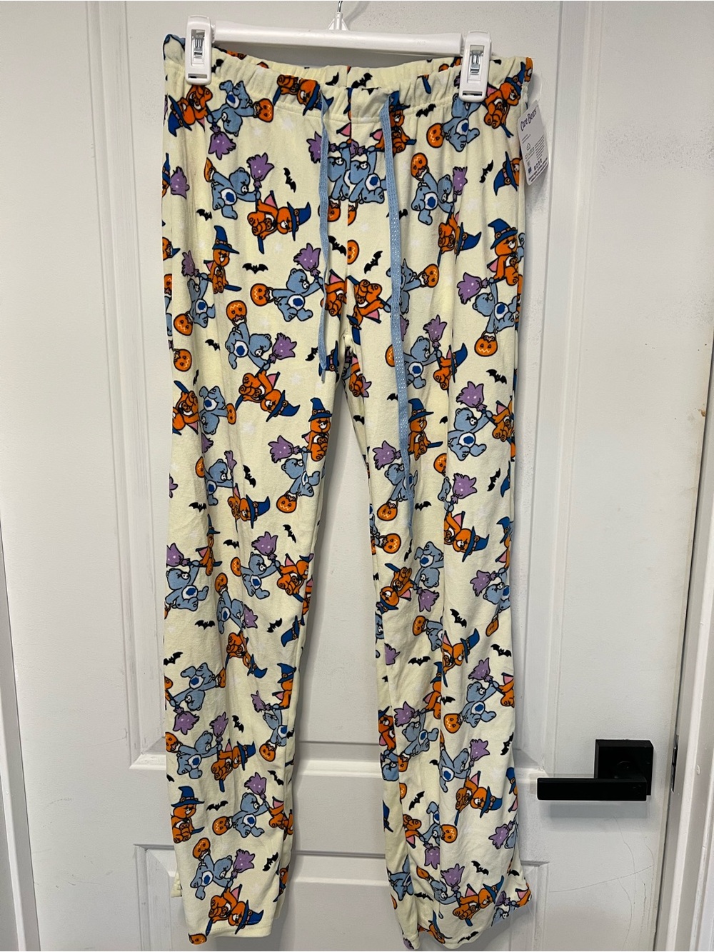 Care Bears Cream Halloween Print Pajama Pants